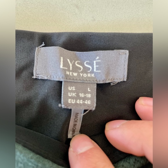 •Lyssé • hunter green leggings - Picture 3 of 5